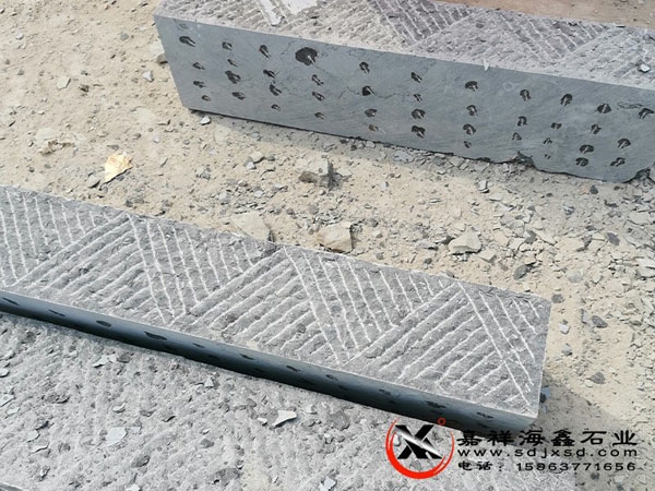 手工鏨道面