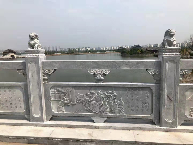 青石欄桿