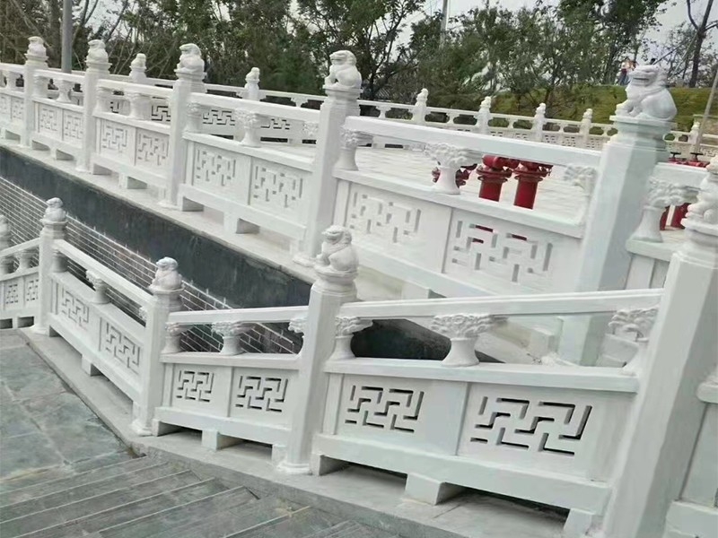 淺談漢白玉石材欄桿與石雕工藝的發(fā)展