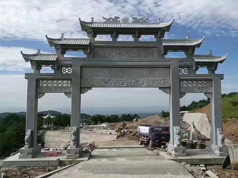 村口牌坊價格怎么計算 農(nóng)村石牌坊介紹及圖片樣式大全